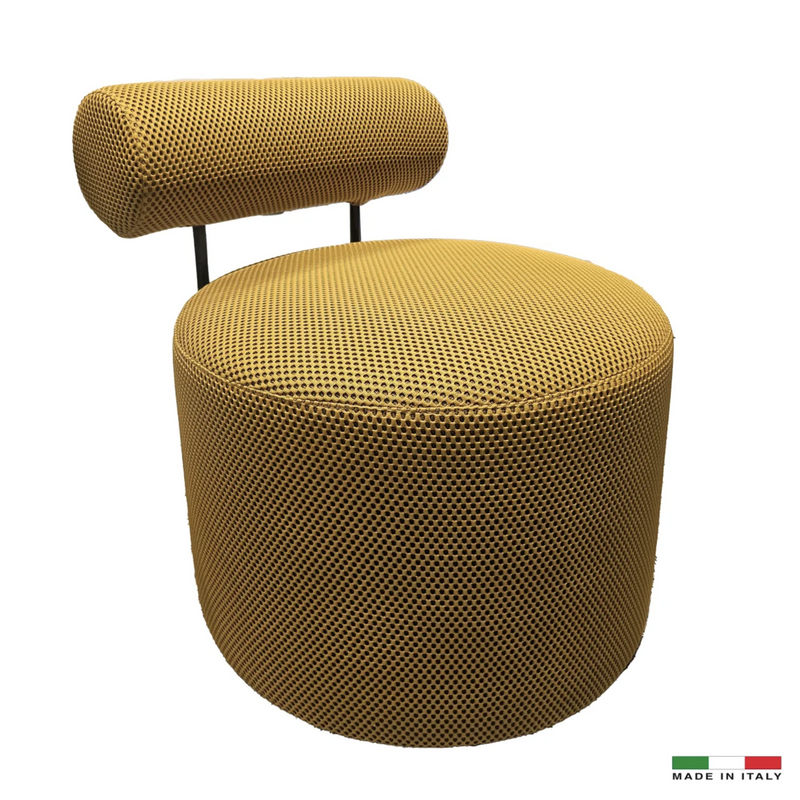 Gia Italian Outdoor Chair - Gold