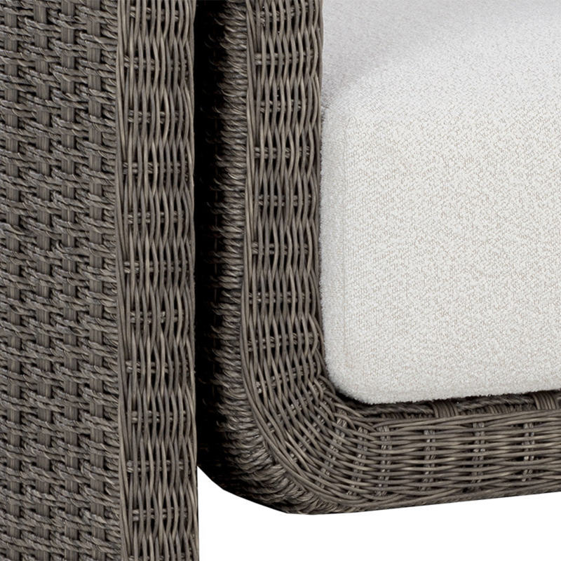 Tibi Lounge Chair - Grey