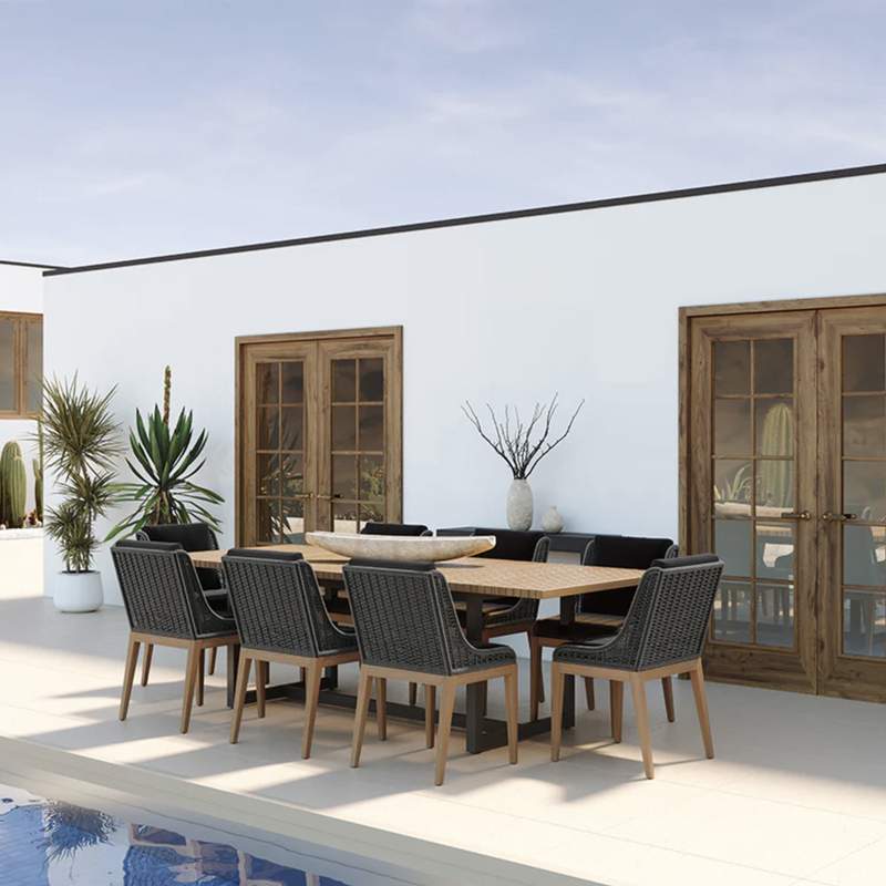 Sorrento Dining Chair - Natural