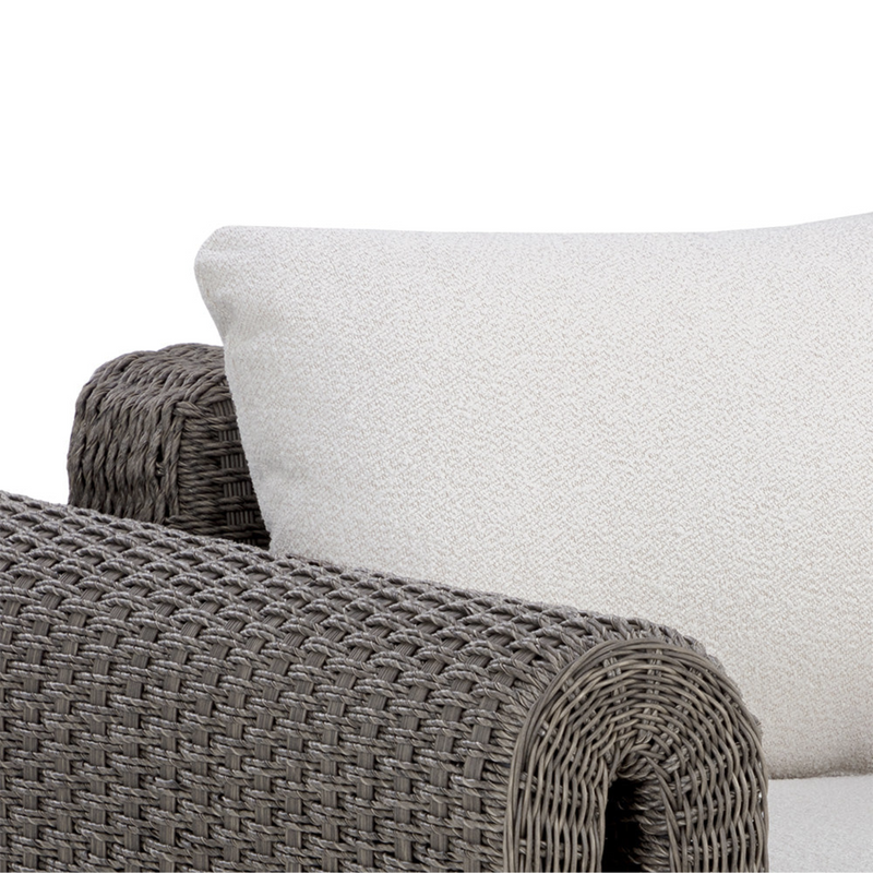 Tibi Lounge Chair - Grey
