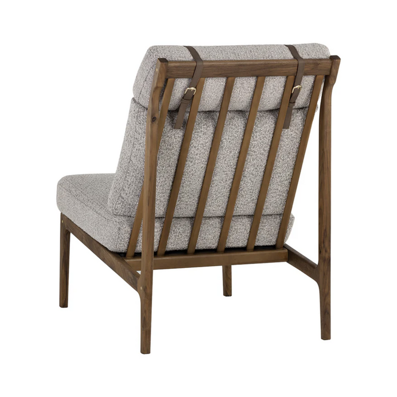 Elanor Lounge Chair - Walnut