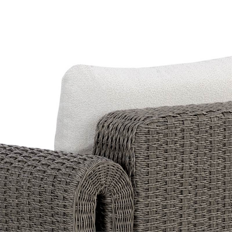 Tibi Lounge Chair - Grey
