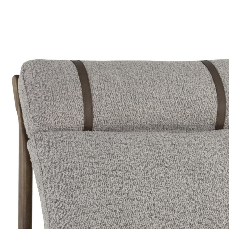 Elanor Lounge Chair - Walnut