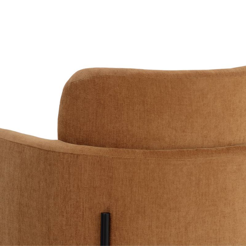 Richie Dining Armchair - Black