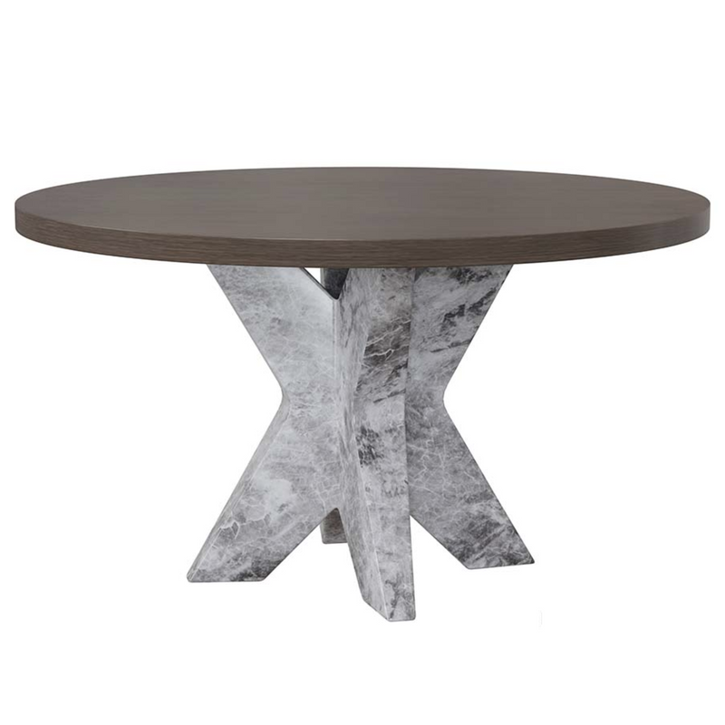 Cypher Dining Table Top - Wood - 55"