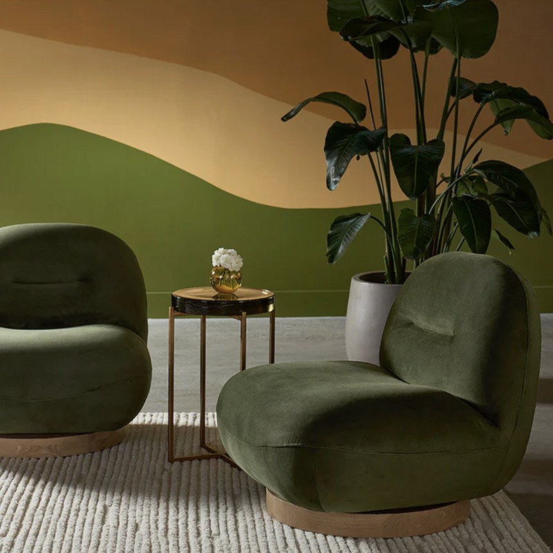 Franze Swivel Lounge Chair