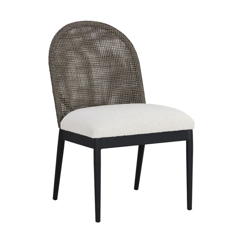 Calandri Dining Chair - Black