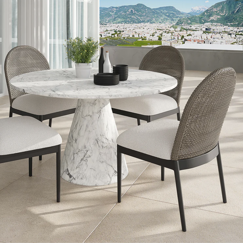 Calandri Dining Chair - Black