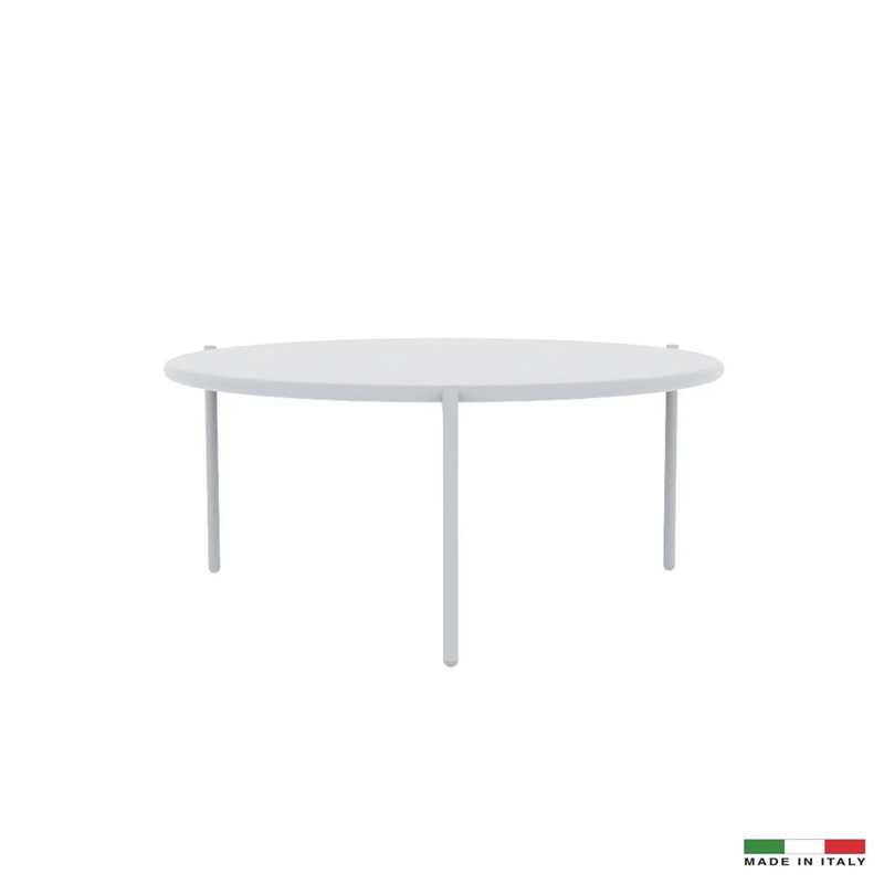 Aria Italian Outdoor Coffee Table - White