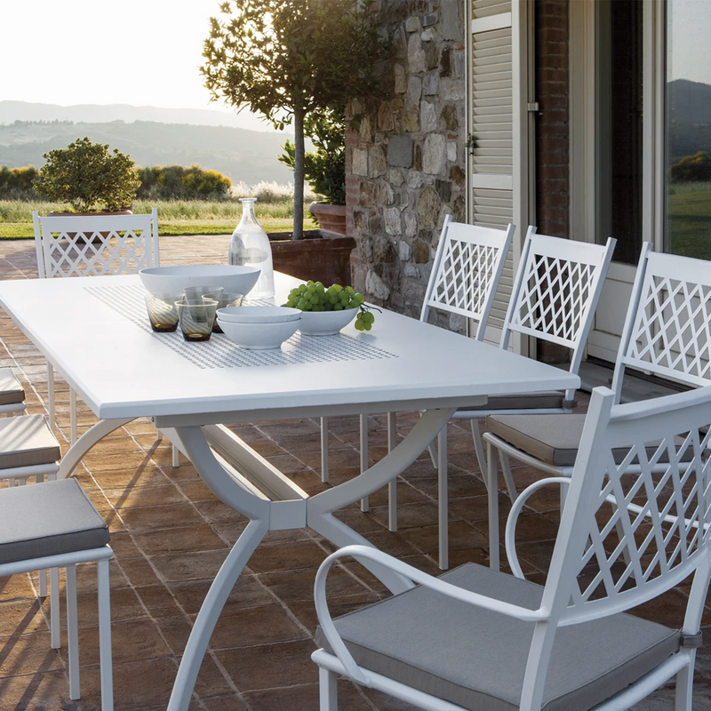 Valentino Italian Outdoor Dining Table