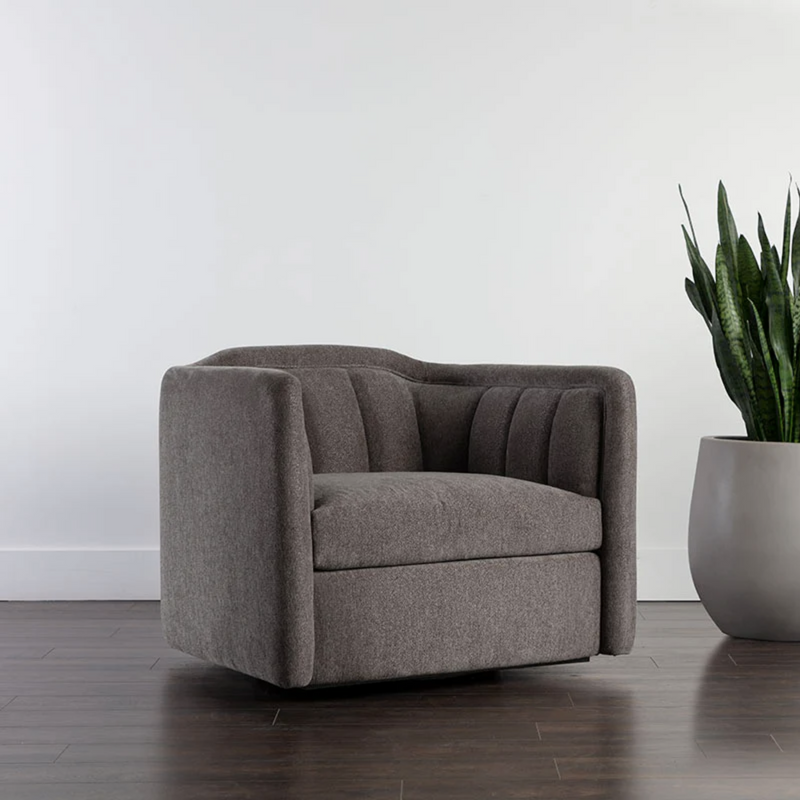 Birrit Swivel Armchair