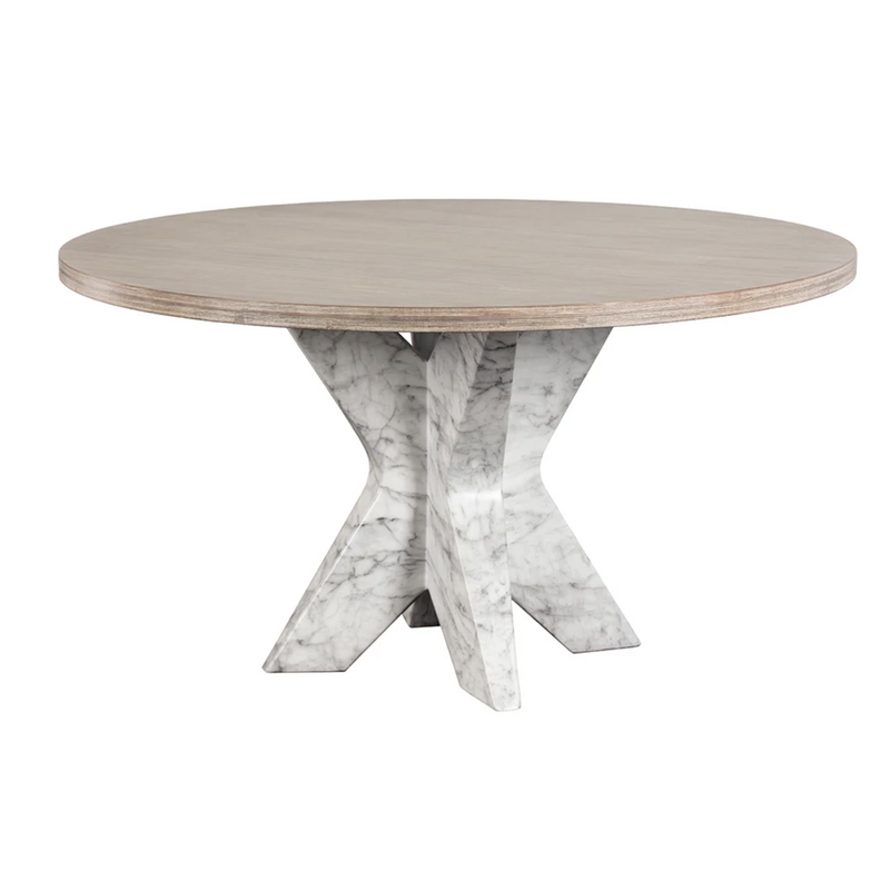 Cypher Dining Table Top - Wood - 55"