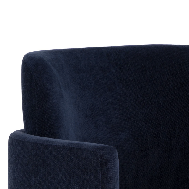 Richie Dining Armchair - Antique Brass