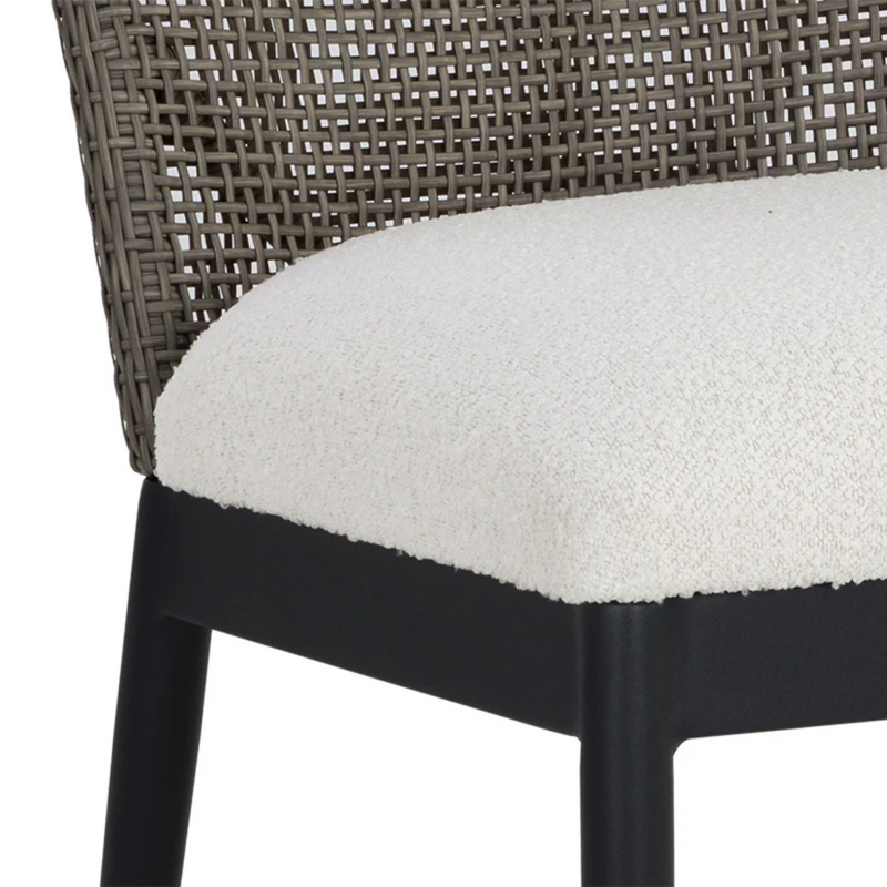 Calandri Dining Chair - Black