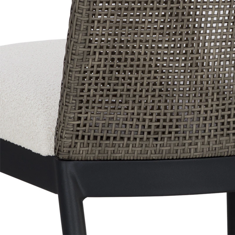 Calandri Dining Chair - Black