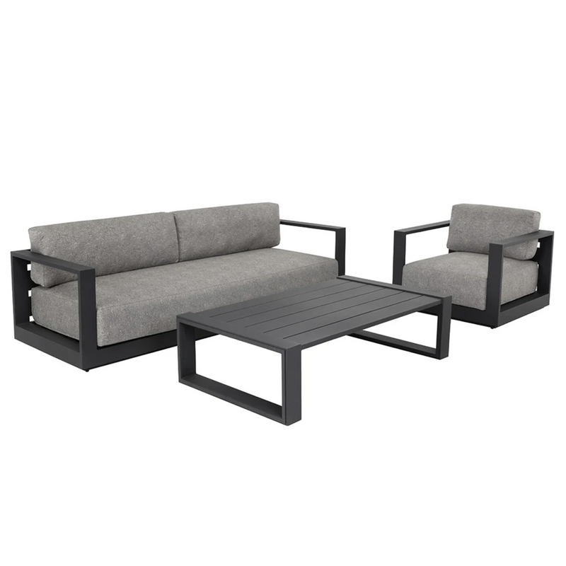 Tavira Armchair - Charcoal
