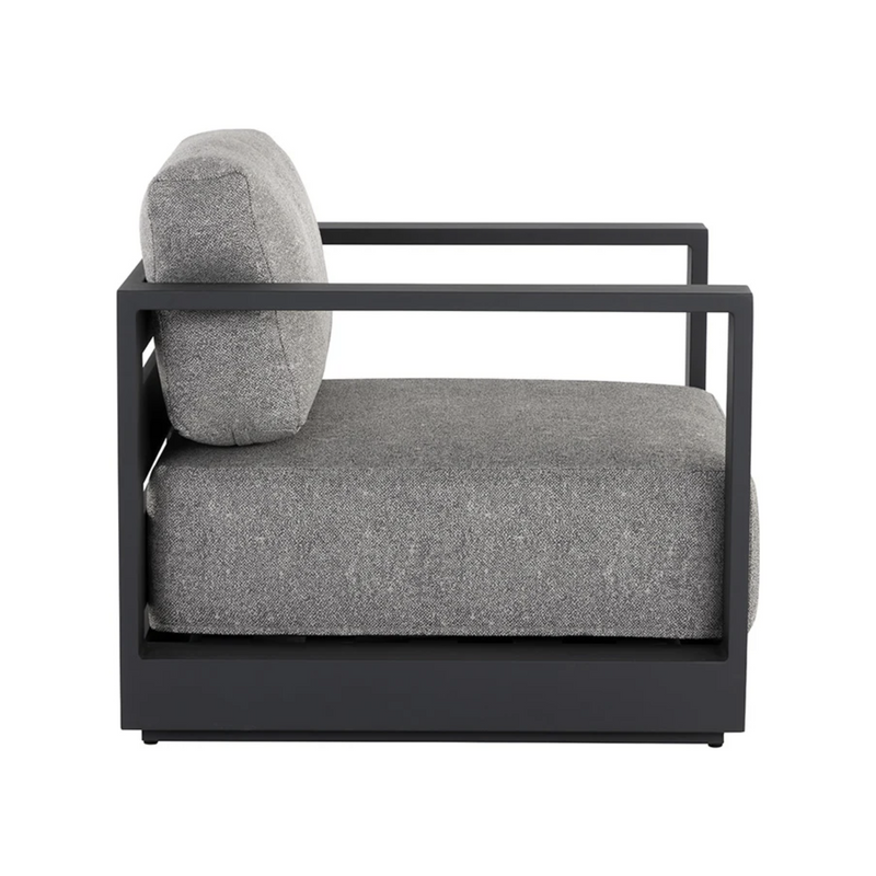 Tavira Armchair - Charcoal