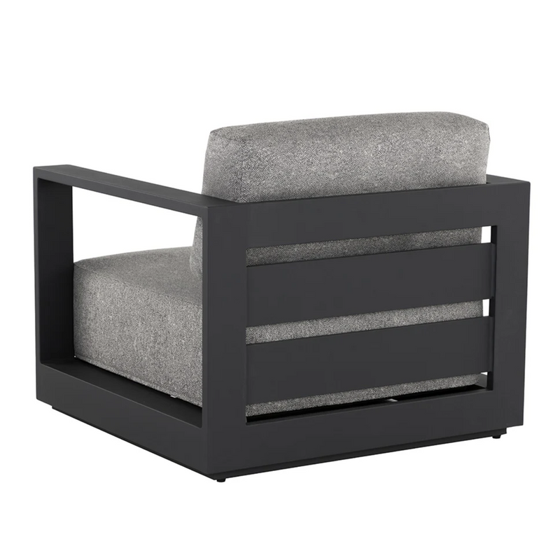Tavira Armchair - Charcoal