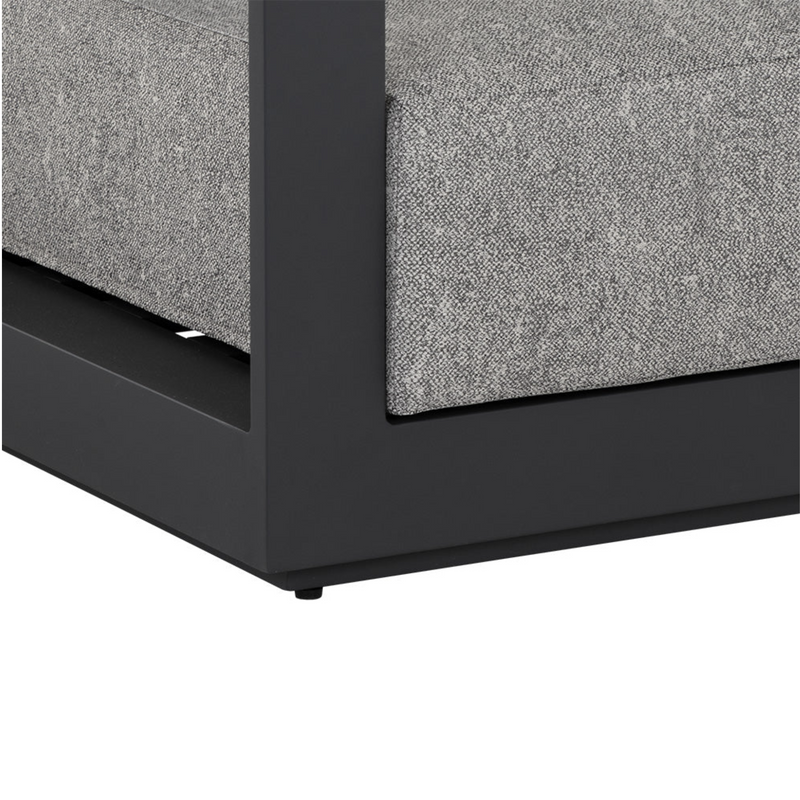Tavira Armchair - Charcoal