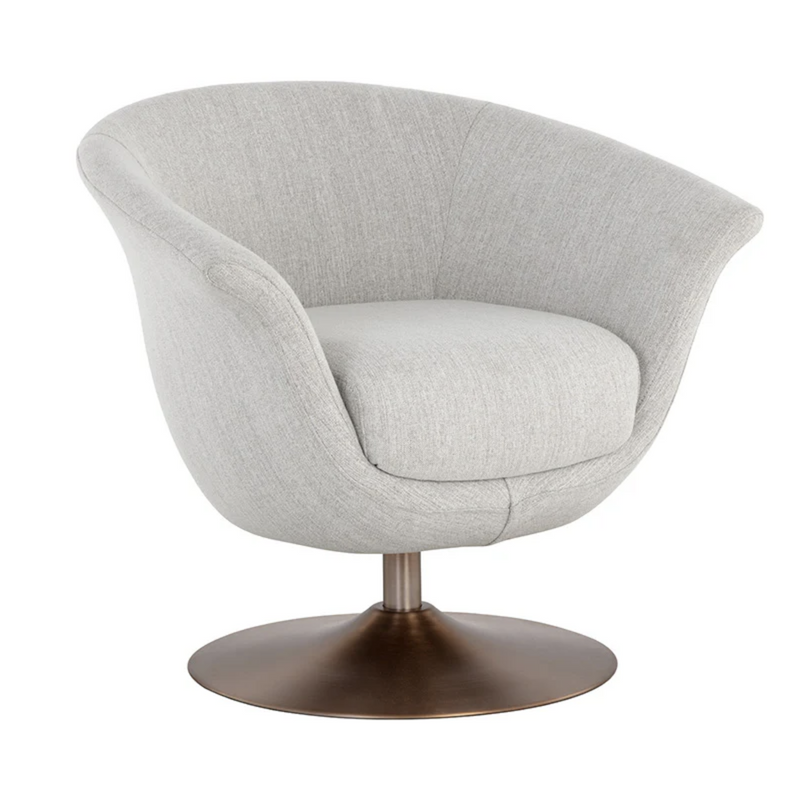 Carine Swivel Lounge Chair