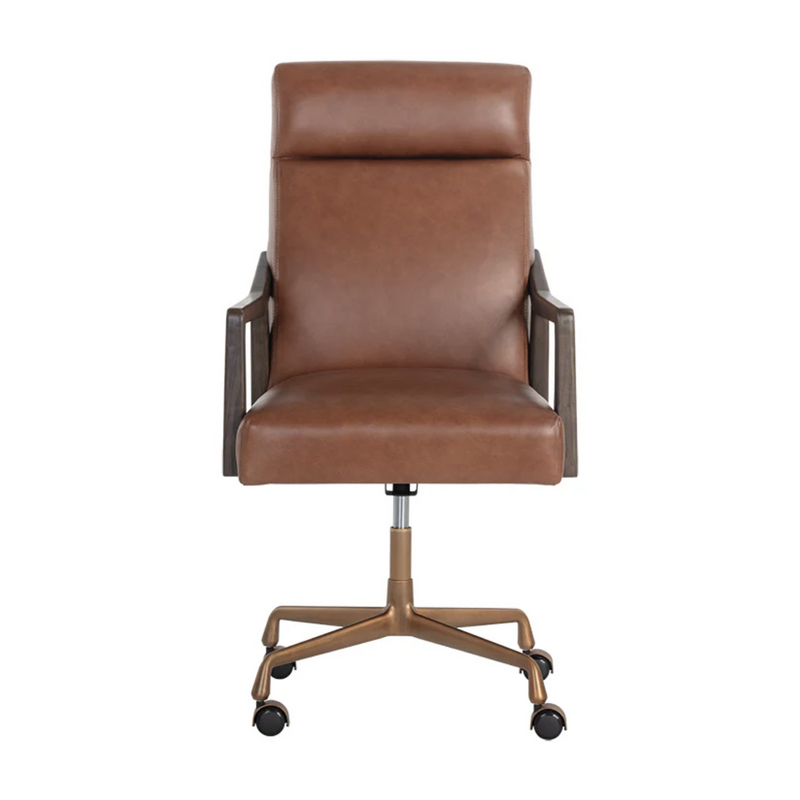 Collin Office Chair - Brown