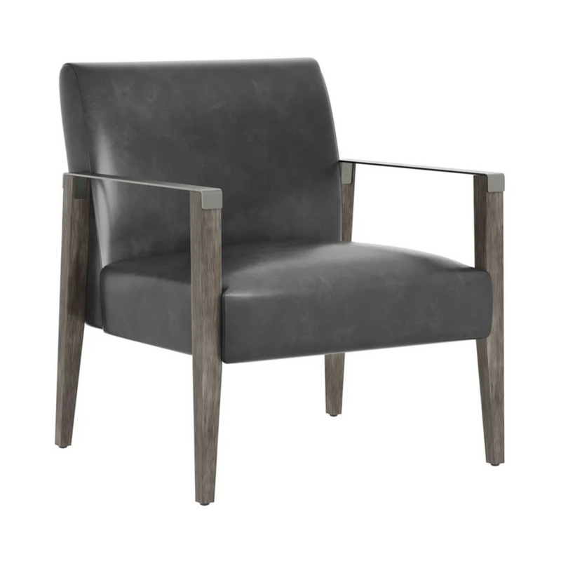 Earl Lounge Chair - Ash Grey