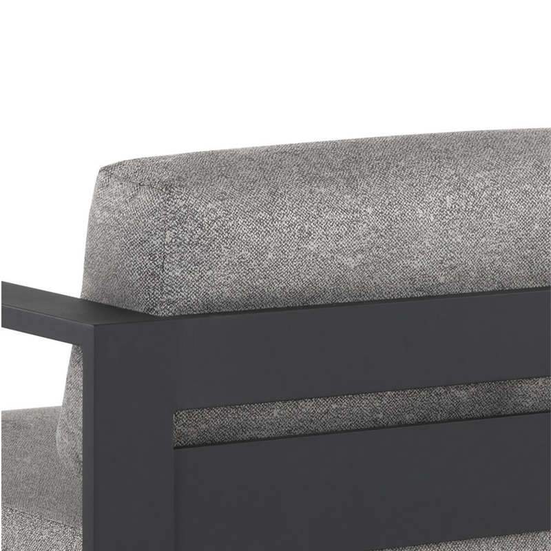 Tavira Armchair - Charcoal
