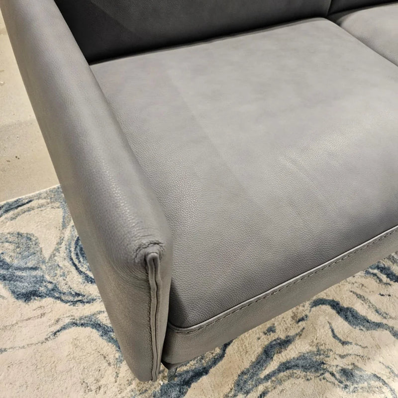 Anzio Italian Sofa and Loveseat and Chair