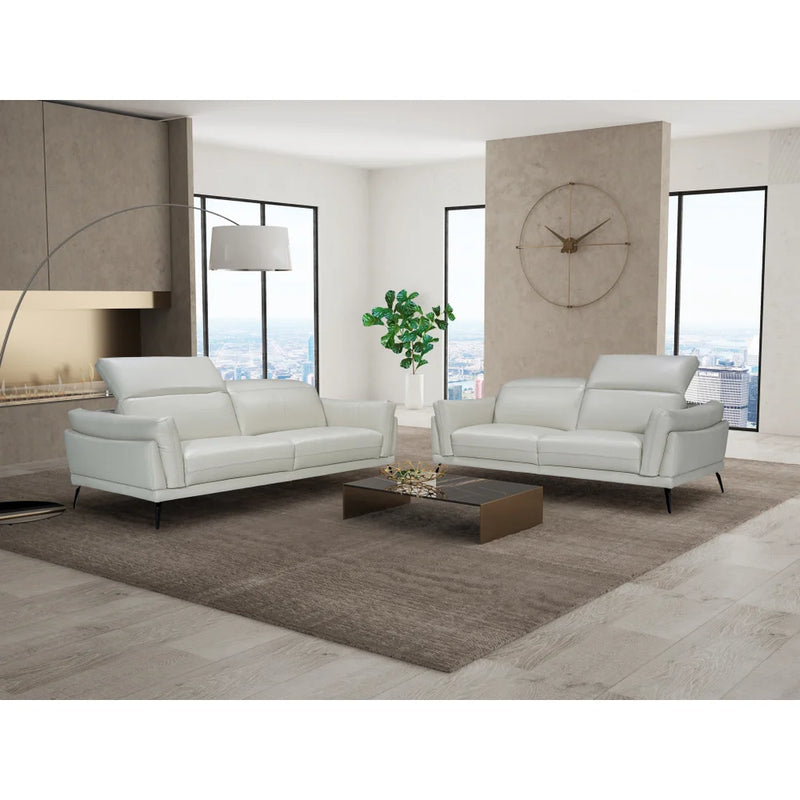 Casino Italian Sofa and Loveseat
