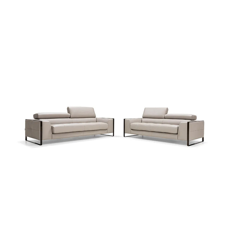 Daniela Italian Sofa and Loveseat