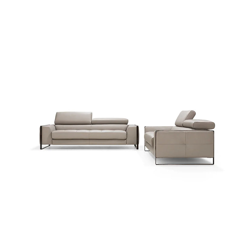 Daniela Italian Sofa and Loveseat