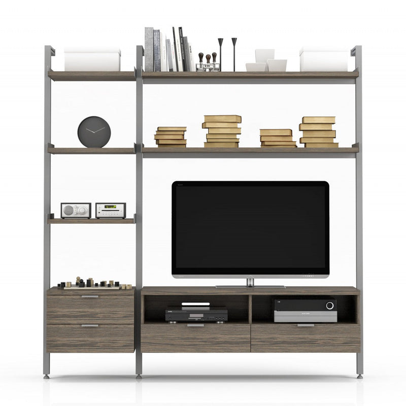 Gravity Shelves