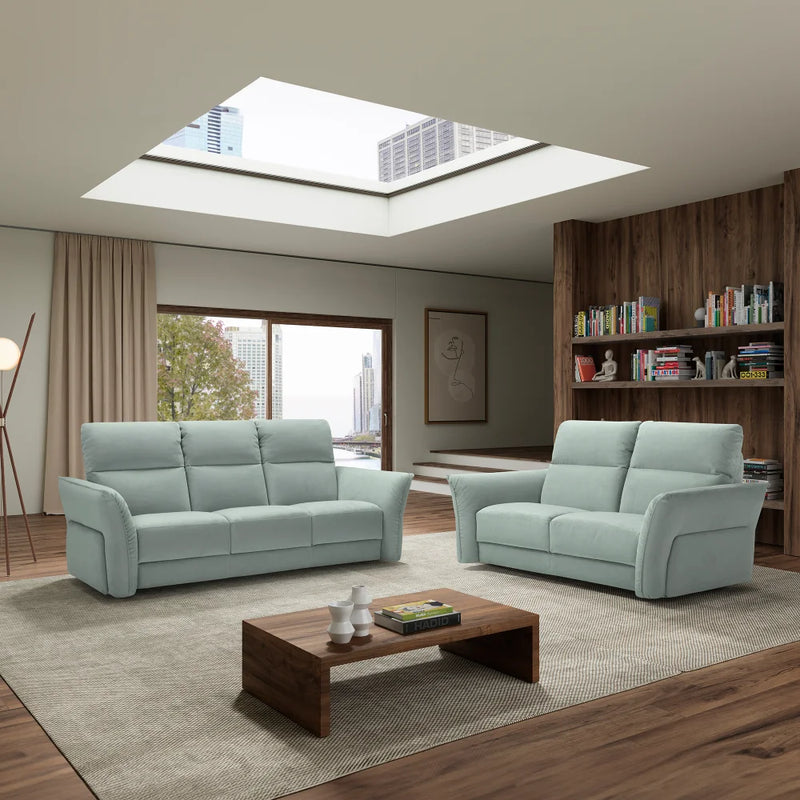 Sorrento Italian Sofa and Loveseat