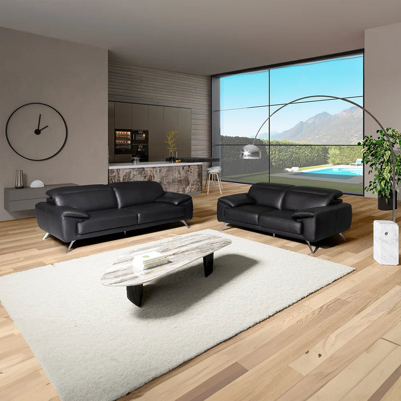 Swing Italian Sofa and loveseat