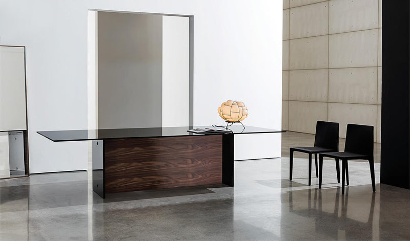 Regolo Two Base Italian Dining Table