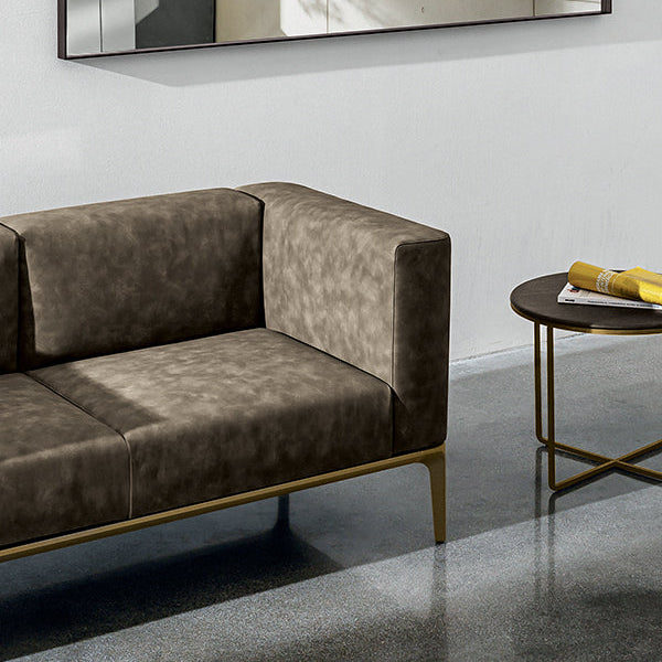 Slim Italian Sofa