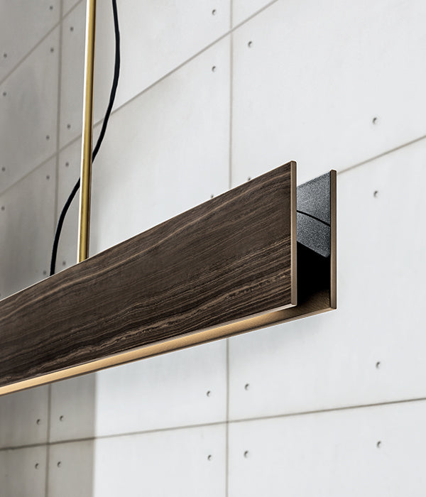 Traled Italian Light Fixture