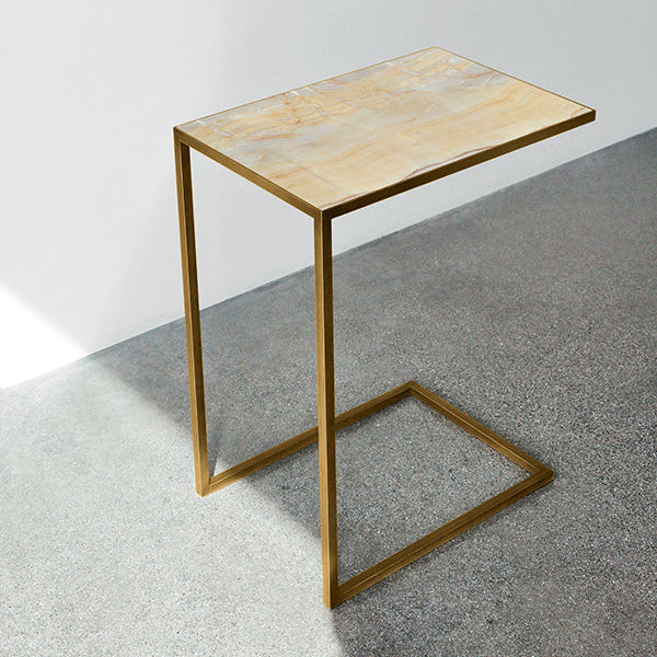 Quadro Italian Side Table