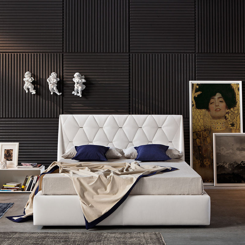 Diamond Italian Bed