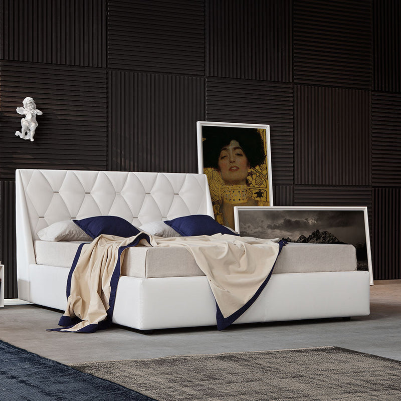 Diamond Italian Bed