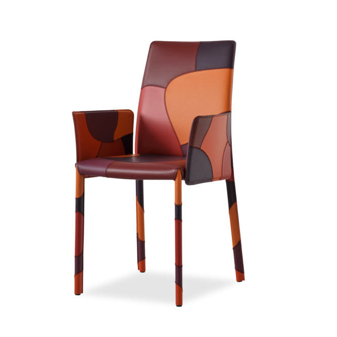 Patchwork Italian Dining Chair