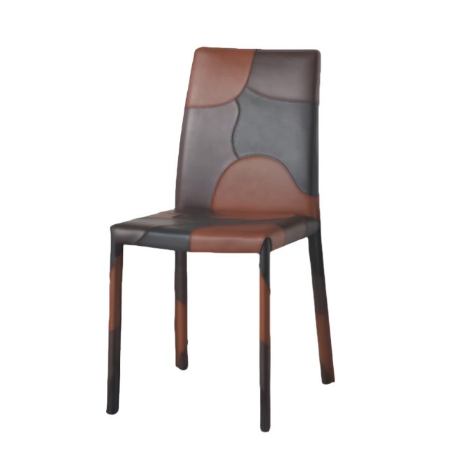 Patchwork Italian Dining Chair