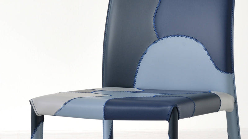 Patchwork Italian Dining Chair