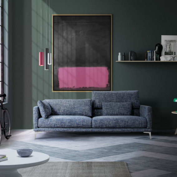 Genius Loci Italian Sofa