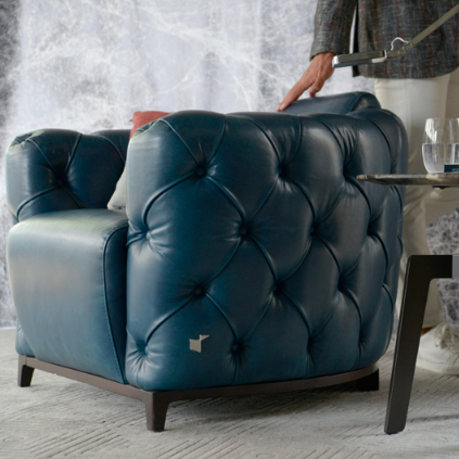 Deliziosa Italian Accent Chair