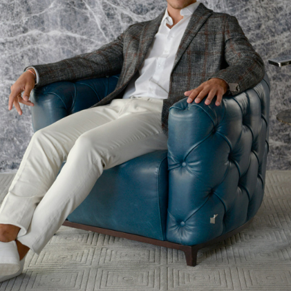 Deliziosa Italian Accent Chair