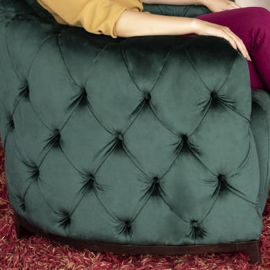 Deliziosa Italian Accent Chair