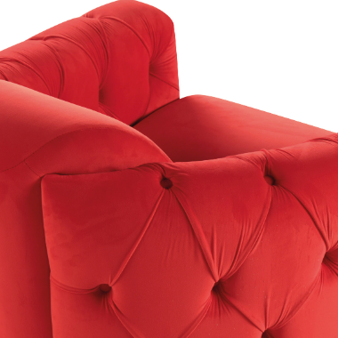 Deliziosa Italian Accent Chair