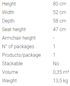 Alba Italian Dining Chair