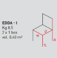Edda Italian Dining Chair